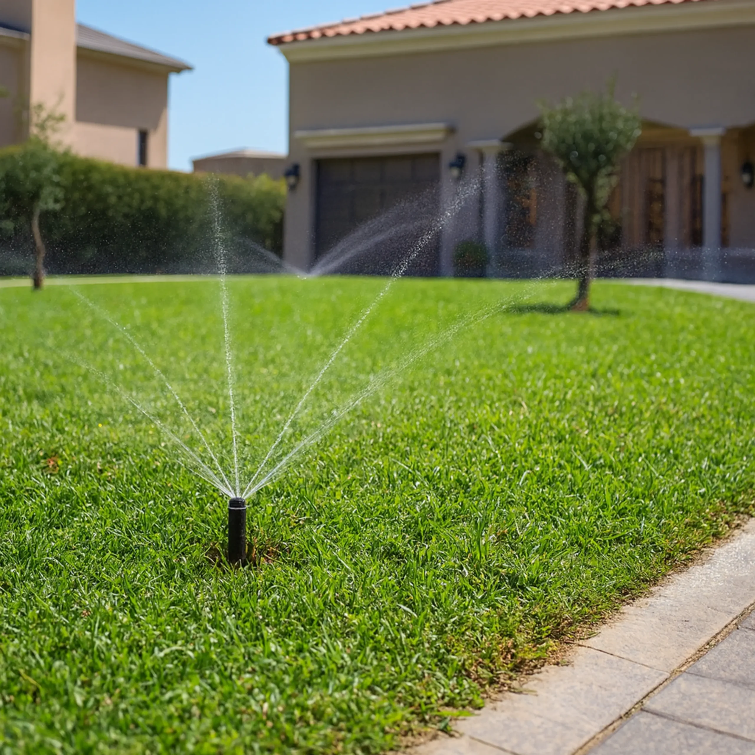 Rediseño de sistema de riego automatizado en jardín residencial, Barrio La Providencia, Canning.